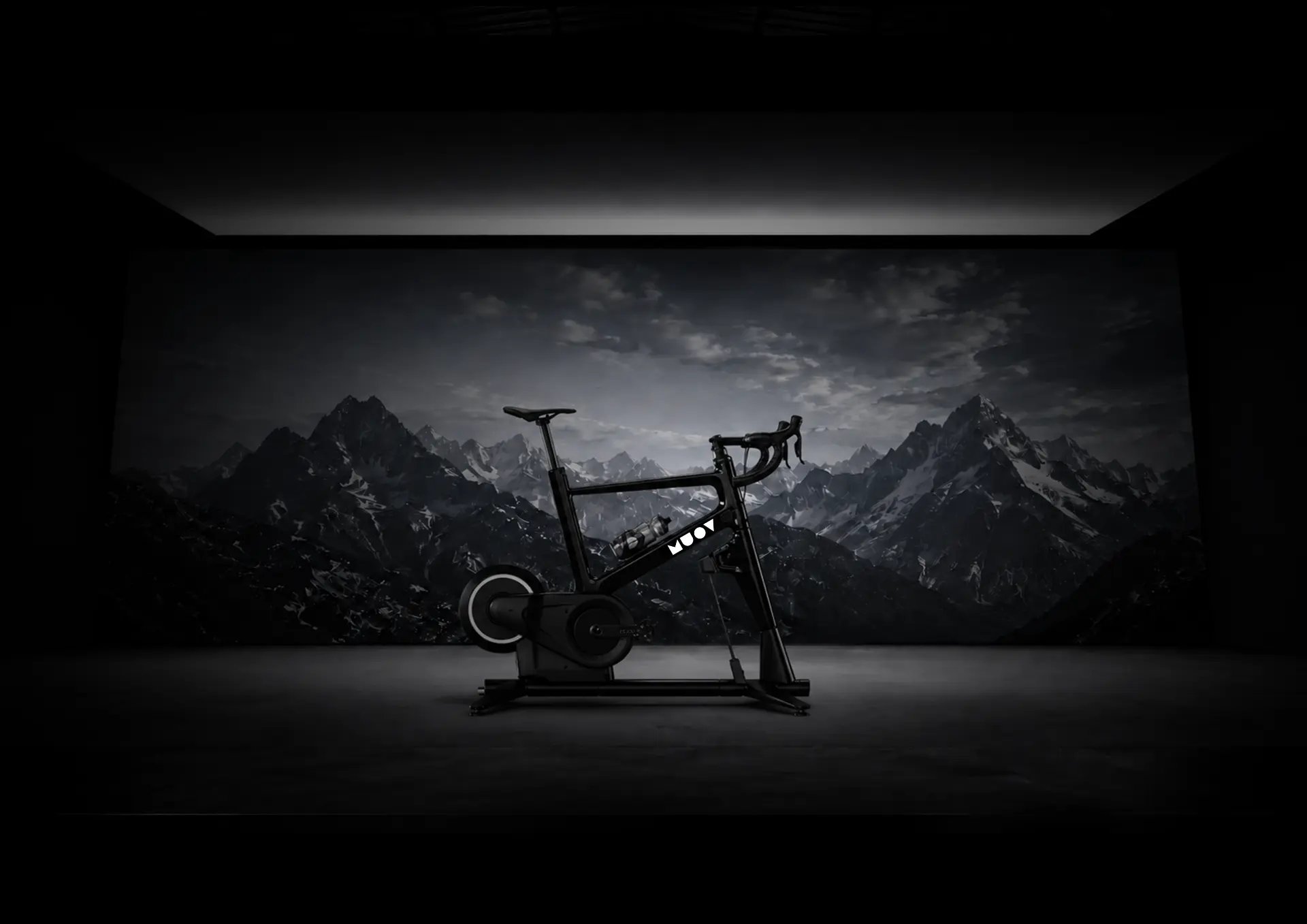 MUOV bike in Obsidian